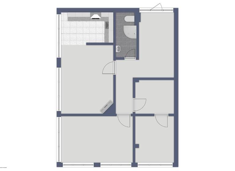 Bürofläche zur Miete 980 € 4,5 Zimmer 100,9 m² Bürofläche Oberweis 4664