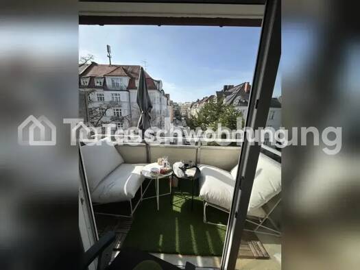Wohnung zur Miete Tauschwohnung 900 € 1,5 Zimmer 35 m² 4. Geschoss Ludwigsvorstadt-Isarvorstadt München 80336