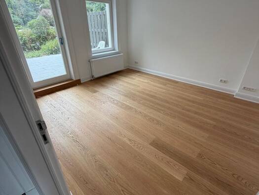 Terrassenwohnung zur Miete - Erstbezug 1.180 € 3 Zimmer 59 m² frei ab sofort Ohlsdorf Nord 22337