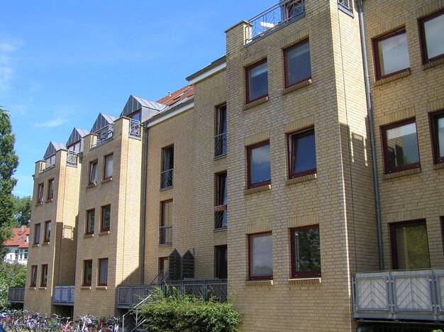 Wohnung zur Miete 290 € 1 Zimmer 27,4 m² 2. Geschoss frei ab sofort Innenstadt Greifswald 17489