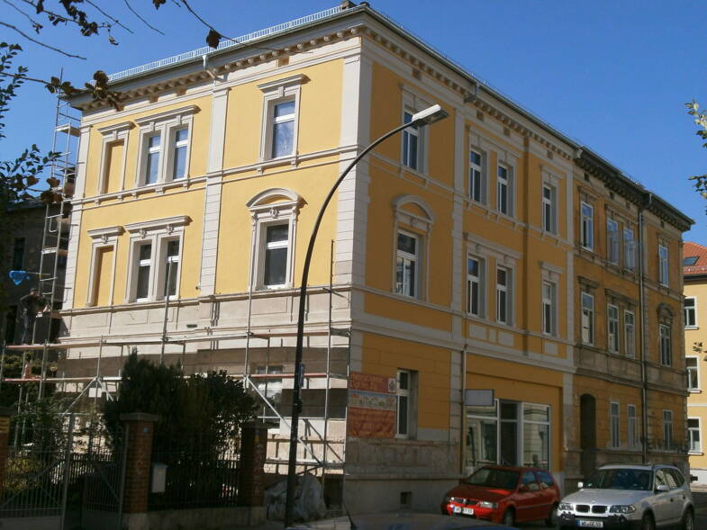 Wohnung zur Miete 200 € 1 Zimmer 10 m² 1. Geschoss Trierer Straße 33 Westvorstadt Weimar 99423
