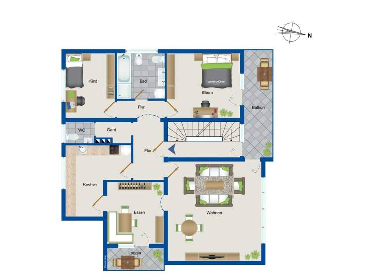 Mehrfamilienhaus zum Kauf 499.000 € 11 Zimmer 318 m² 550 m² Grundstück Neustadt Breuberg 64747