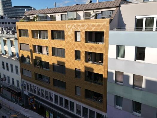 Wohnung zur Miete 794 € 2 Zimmer 61,2 m² 3. Geschoss Favoritenstraße 81 Favoriten 1100