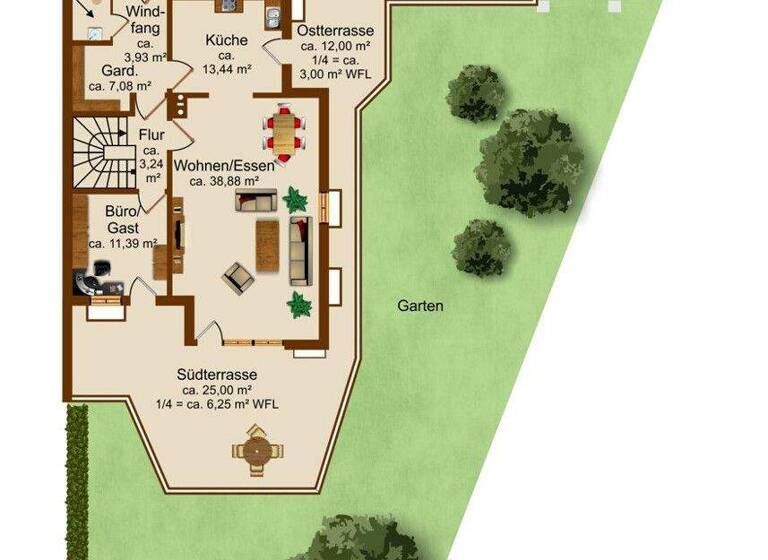 Doppelhaushälfte zum Kauf 1.150.000 € 6 Zimmer 203 m² 430 m² Grundstück Greifenberg Greifenberg / Neugreifenberg 86926