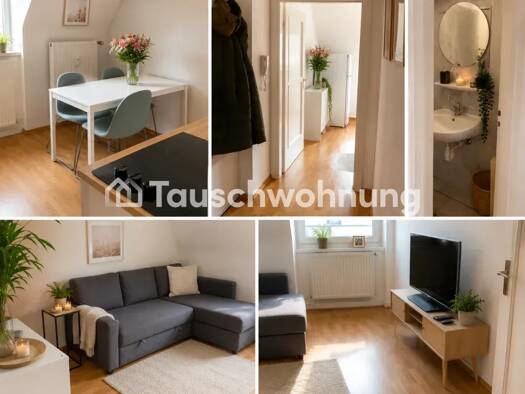 Wohnung zur Miete Tauschwohnung 330 € 1,5 Zimmer 32 m² Derendorf Stadtbezirk 1 40476