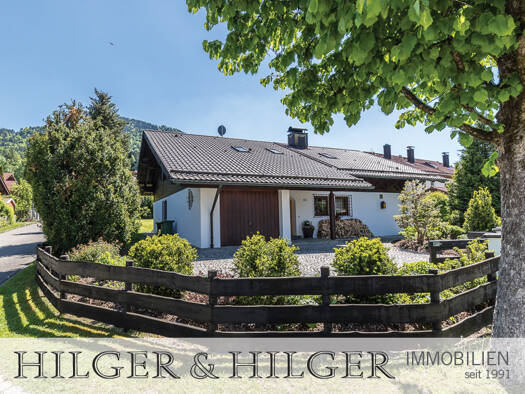 Einfamilienhaus zum Kauf 1.385.000 € 5 Zimmer 215 m² 1.067 m² Grundstück Ostfeld Bad Heilbrunn 83670