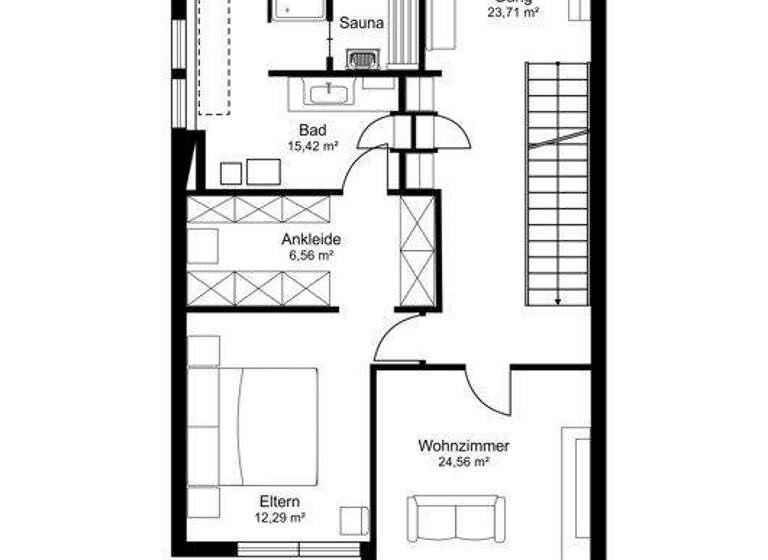 Wohnung zum Kauf 955.000 € 3 Zimmer 136,6 m² Bregenz 6900