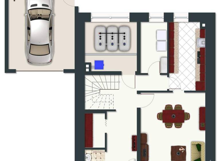 Mehrfamilienhaus zum Kauf 145.000 € 9 Zimmer 196 m² 366 m² Grundstück Malborn 54426