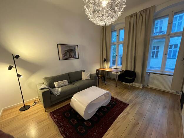 Wohnung zur Miete Wohnen auf Zeit 1.690 € 2 Zimmer 60 m² frei ab 01.04.2026 Wilmersdorf Berlin 14197