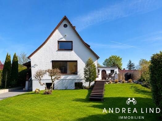 Einfamilienhaus zum Kauf 415.000 € 4 Zimmer 82,6 m² 377 m² Grundstück Sahlenburg Cuxhaven 27476