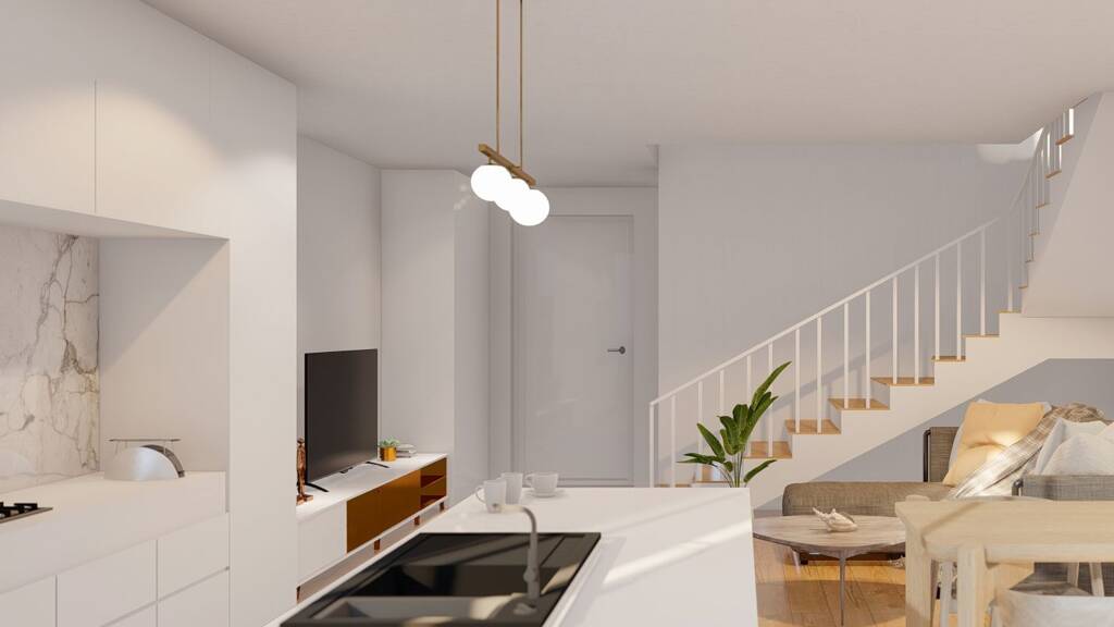 Reihenmittelhaus zum Kauf - Erstbezug provisionsfrei 687.000 € 6 Zimmer 100,3 m² Lange Äcker 10 Dornbirn 6850