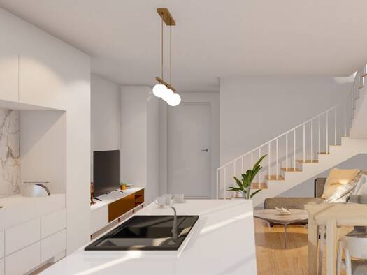 Reihenmittelhaus zum Kauf - Erstbezug provisionsfrei 687.000 € 6 Zimmer 100,3 m² Lange Äcker 10 Dornbirn 6850