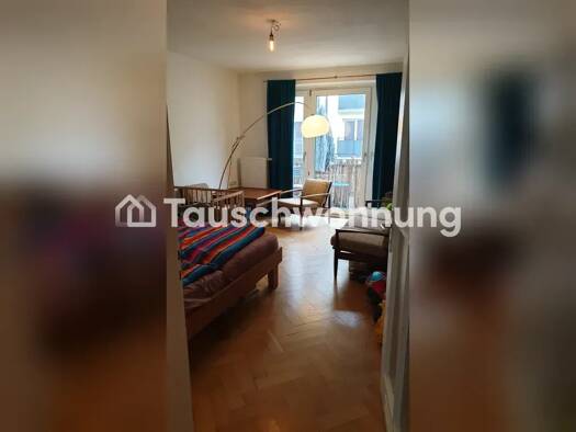 Wohnung zur Miete Tauschwohnung 900 € 2 Zimmer 57 m² 2. Geschoss Ludwigsvorstadt-Isarvorstadt München 80469