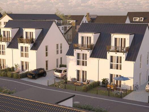 Doppelhaushälfte zum Kauf - Erstbezug 629.000 € 5 Zimmer 141 m² 220 m² Grundstück Falkensteinstraße 14 Petterweil Karben / Petterweil 61184