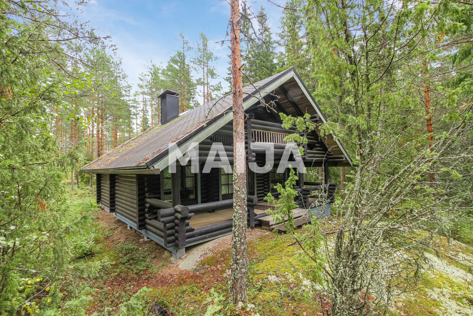 Einfamilienhaus zum Kauf 89.000 € 3 Zimmer 74 m²<br/>Wohnfläche 10.600 m²<br/>Grundstück Kangastenmaantie 50 Miehikkälä 49700