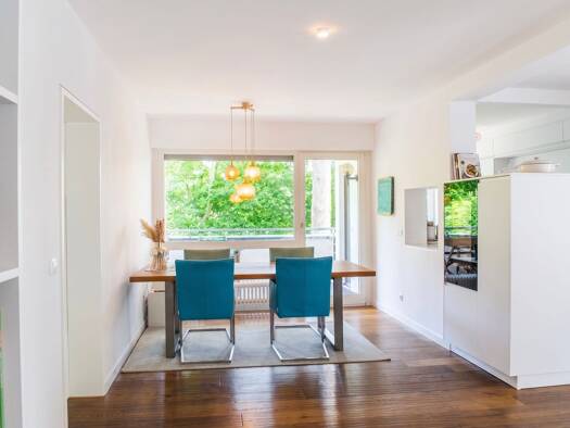 Wohnung zum Kauf provisionsfrei 698.000 € 3,5 Zimmer 129 m² Geschoss -1/3 Nord Nord 70191