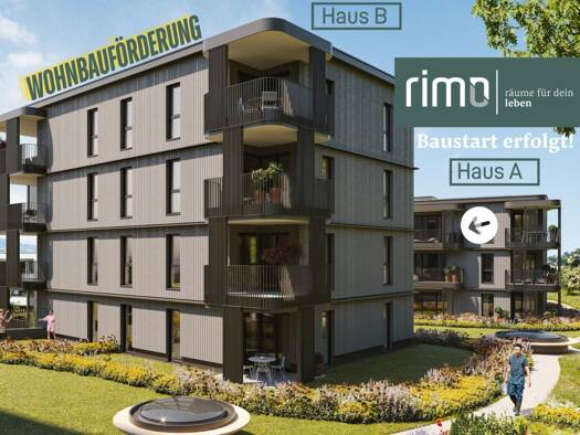 Wohnung zum Kauf - Erstbezug 225.000 € 1 Zimmer 28,6 m² 3. Geschoss Littastraße 12 Götzis 6840