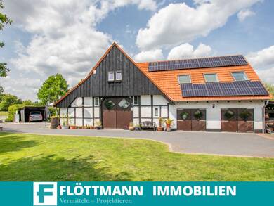 Einfamilienhaus zum Kauf 545.000 € 8 Zimmer 125 m² 1.311 m² Grundstück Versmold / Peckeloh 33775