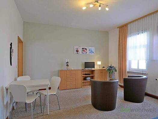 Wohnung zur Miete Wohnen auf Zeit 945 € 2 Zimmer 40 m² frei ab 01.01.2026 Süd Jena 07745