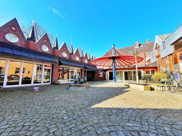 Laden zur Miete provisionsfrei 299 € 35 m² Verkaufsfläche Gänsemarkt 5 Diepholz Diepholz 49356