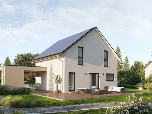 Einfamilienhaus zum Kauf 459.340 € 4 Zimmer 130 m² 375 m² Grundstück Häfnerhaslach Sachsenheim 74343