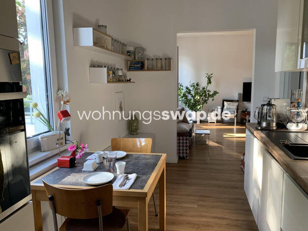 Studio zur Miete Tauschwohnung 1.700 € 3 Zimmer 100 m² 2. Geschoss Westend Berlin 14050