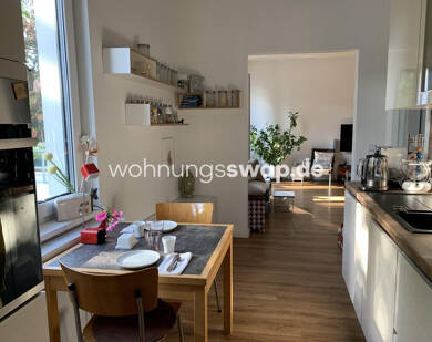 Studio zur Miete Tauschwohnung 1.700 € 3 Zimmer 100 m² 2. Geschoss Westend Berlin 14050