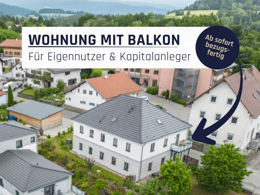 Wohnung zum Kauf 249.000 € 2 Zimmer 63,6 m² Mitterfels Mitterfels 94360