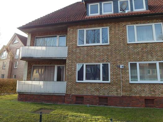 Wohnung zur Miete 510 € 3 Zimmer 67 m² EG Tonndorfer Hauptstraße 135 Tonndorf Hamburg 22045