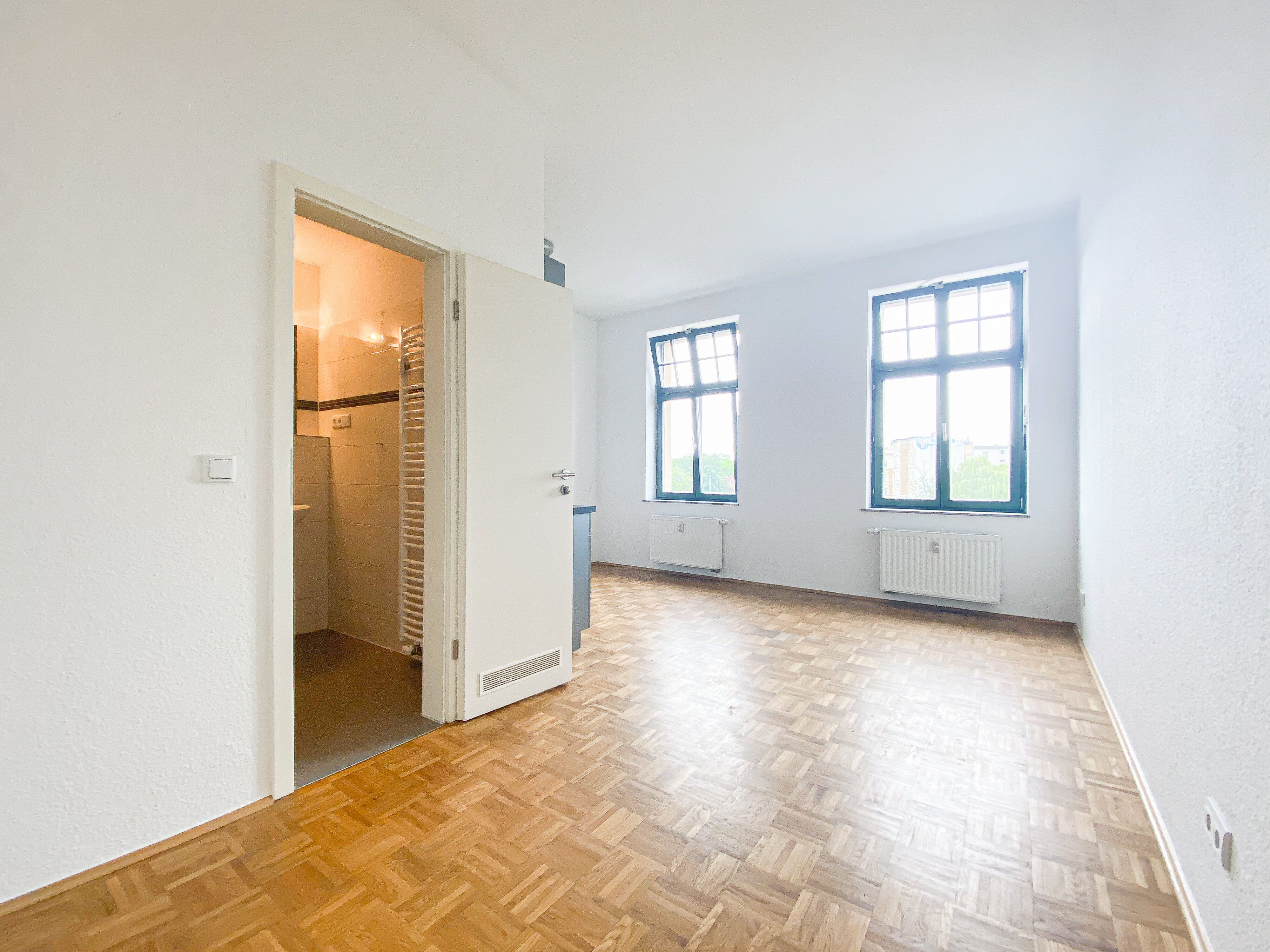 Wohnung zur Miete 270 € 1 Zimmer 21 m²<br/>Wohnfläche 3.<br/>Geschoss 01.03.2025<br/>Verfügbarkeit Ludwig-Wucherer-Straße 87 Paulusviertel Halle 06108