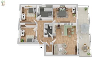 Wohnung zum Kauf 549.000 € 4 Zimmer 110,2 m² 2. Geschoss Brandenberg 6234