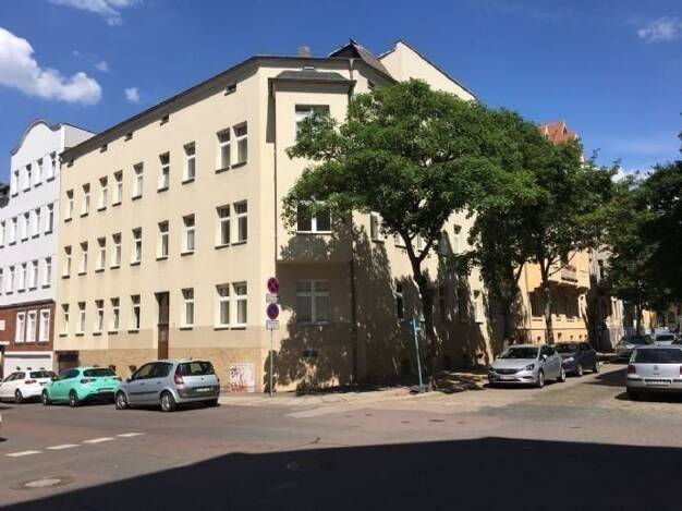 Wohnung zur Miete 570 € 4 Zimmer 75 m² 1. Geschoss frei ab 01.08.2025 Zwingerstraße 3 Südliche Innenstadt Halle (Saale) 06110