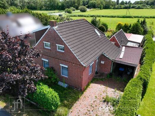 Haus zur Versteigerung 60.000 € 5 Zimmer 100 m² 522 m² Grundstück Oldersum Moormerland 26802