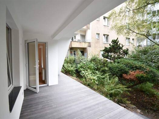 Wohnung zur Miete 1.200 € 2 Zimmer 47,7 m² EG frei ab sofort Schorlemerstraße 2 Oberkassel Düsseldorf 40549