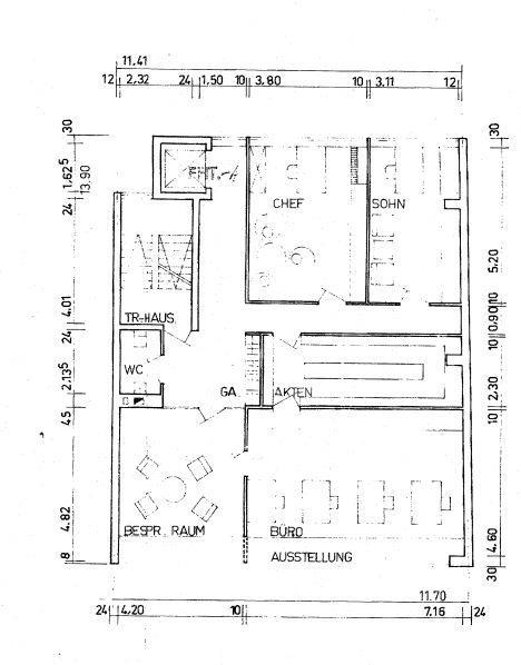 Büro-/Praxisfläche zur Miete 14,50 € 405 m²<br/>Bürofläche ab 135 m²<br/>Teilbarkeit Mülheim Köln 51065