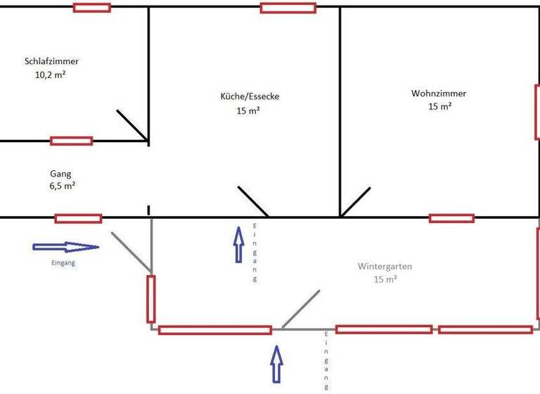 Haus zum Kauf provisionsfrei 75.900 € 2 Zimmer 72 m² 1.431 m² Grundstück Orosztony