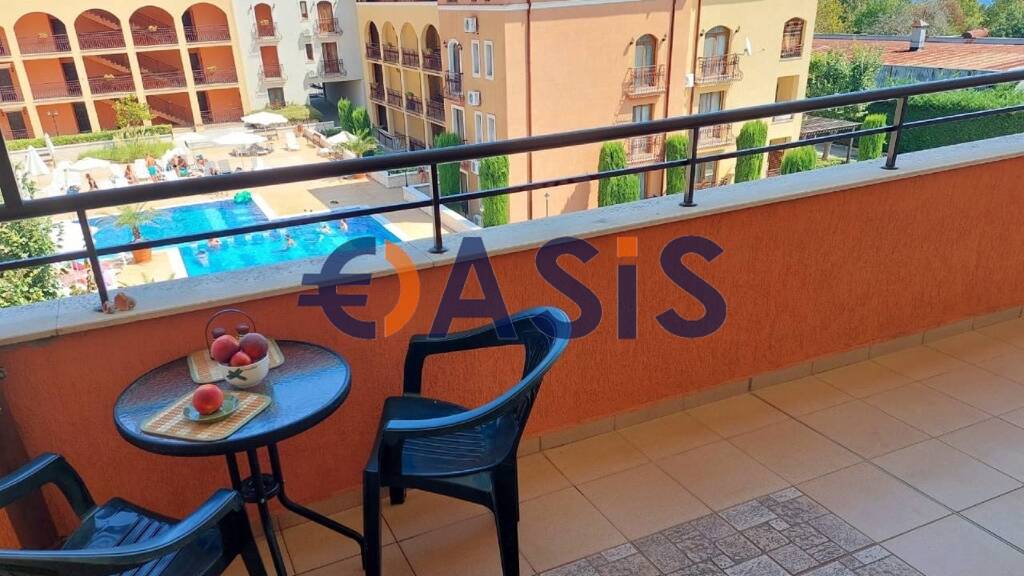 Studio zum Kauf provisionsfrei 57.000 € 1 Zimmer 60 m² 4. Geschoss 9 13 Obzor 8250