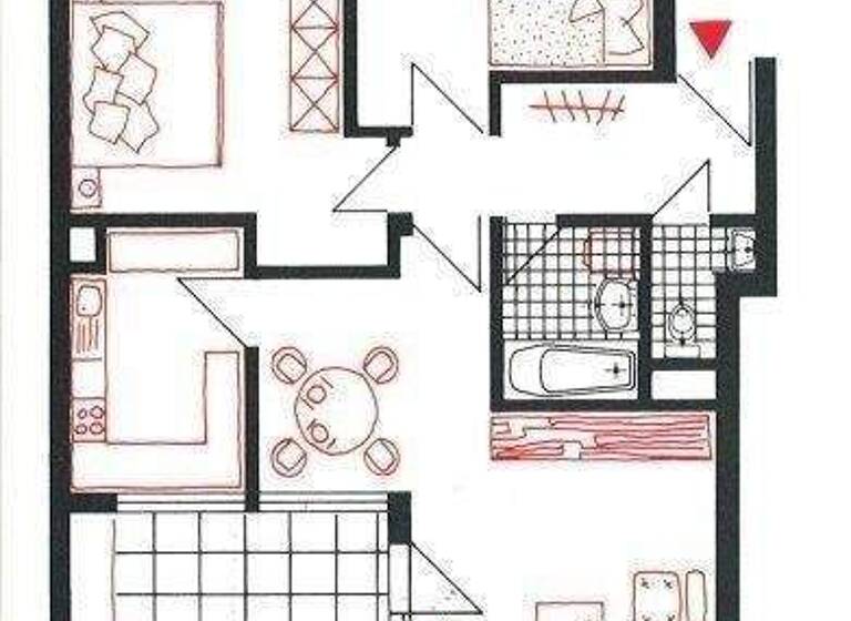 Wohnung zum Kauf 209.500 € 3 Zimmer 71 m² 2. Geschoss frei ab sofort Westerbachstr. 45 Kirchheim Kirchheim unter Teck 73230