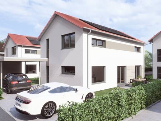 Einfamilienhaus zum Kauf - Erstbezug 548.000 € 4,5 Zimmer 126,7 m² 558 m² Grundstück Vöhringen 72189