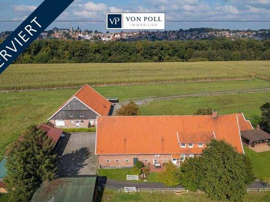 Einfamilienhaus zum Kauf 1.216.000 € 21 Zimmer 600 m² 20.500 m² Grundstück Sieringhoek Bad Bentheim 48455