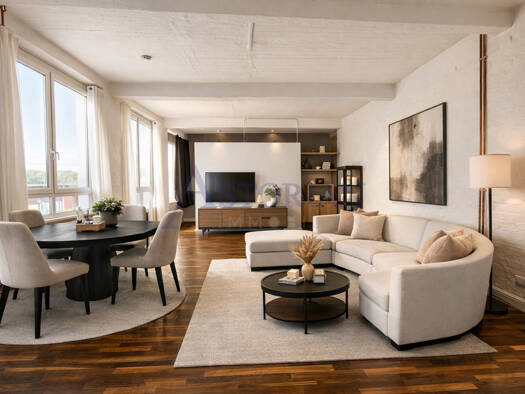 Loft zum Kauf 399.000 € 2 Zimmer 88,7 m² 3. Geschoss Neukölln Berlin 12055