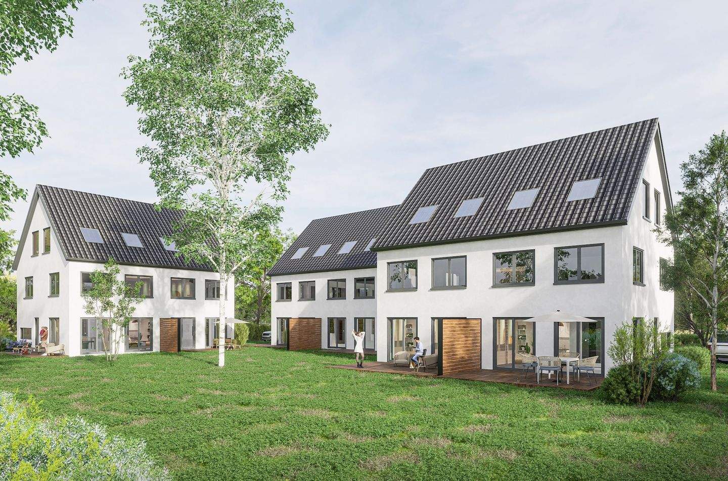 Immobilie in Sinzing - Neubau-Doppelhaushälfte mit Festpreisgarantie – Undorf | nur noch wenige Einheiten - Bild 1