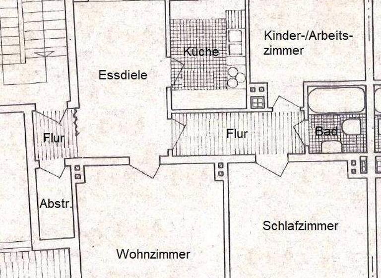 Wohnung zum Kauf 170.000 € 3,5 Zimmer 83,3 m² 2. Geschoss frei ab sofort Döhren Hannover 30519