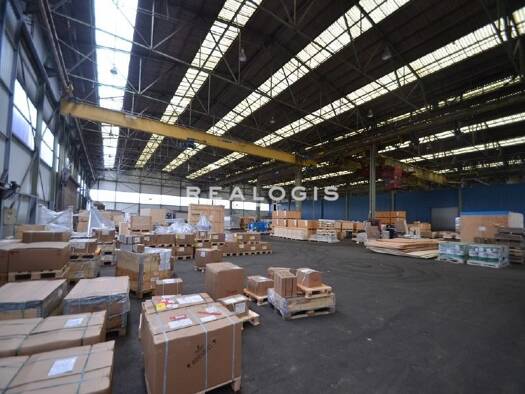 Halle/Industriefläche zur Miete 6,90 € 1.125 m² Lagerfläche Billbrook Hamburg 22113