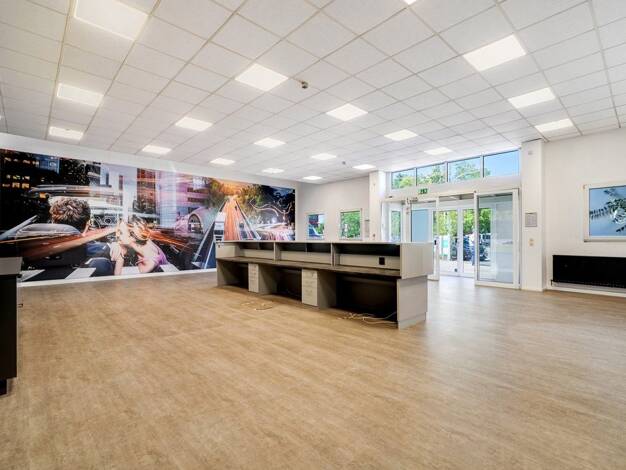 Lagerhalle zur Miete 6,50 € 241,2 m² Lagerfläche Siemensstr. 17 Dransdorf Bonn 53121