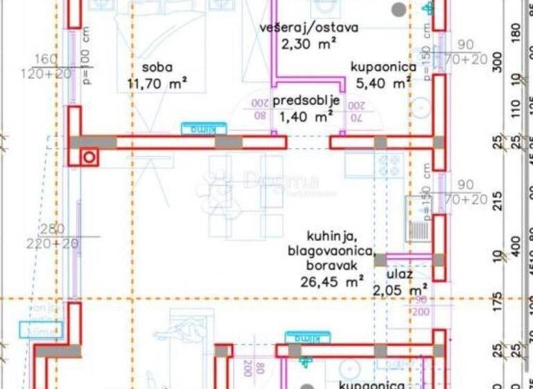 Wohnung zum Kauf 265.000 € 3 Zimmer 73 m² Vir