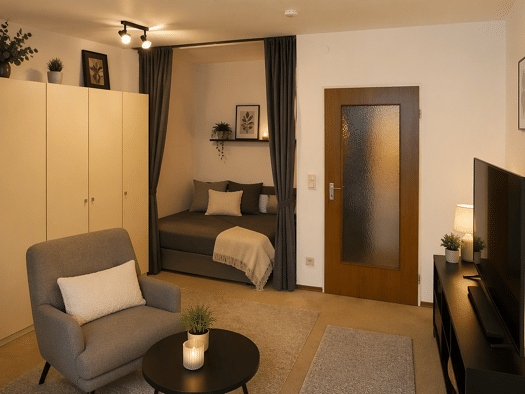 Wohnung zum Kauf provisionsfrei 162.000 € 1 Zimmer 41,4 m² Geschoss 1/4 frei ab sofort Neuröthenbach Südwestliche Außenstadt 90449
