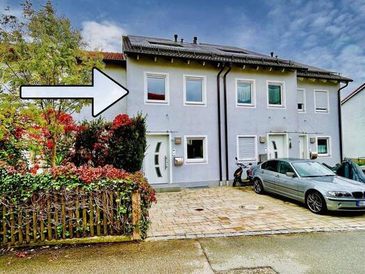 Reihenendhaus zum Kauf 445.000 € 5 Zimmer 133 m² 195 m² Grundstück frei ab sofort Töging Töging a.Inn 84513