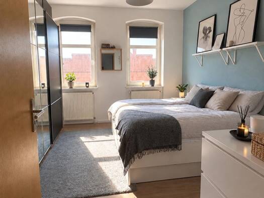 Wohnung zur Miete 447 € 3 Zimmer 63 m² frei ab 01.12.2026 Altstadt Brandenburg an der Havel 14770