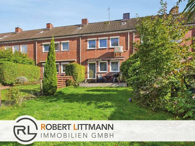 Reihenmittelhaus zum Kauf 249.000 € 3 Zimmer 73 m² 233 m² Grundstück Deichhorst Delmenhorst 27753